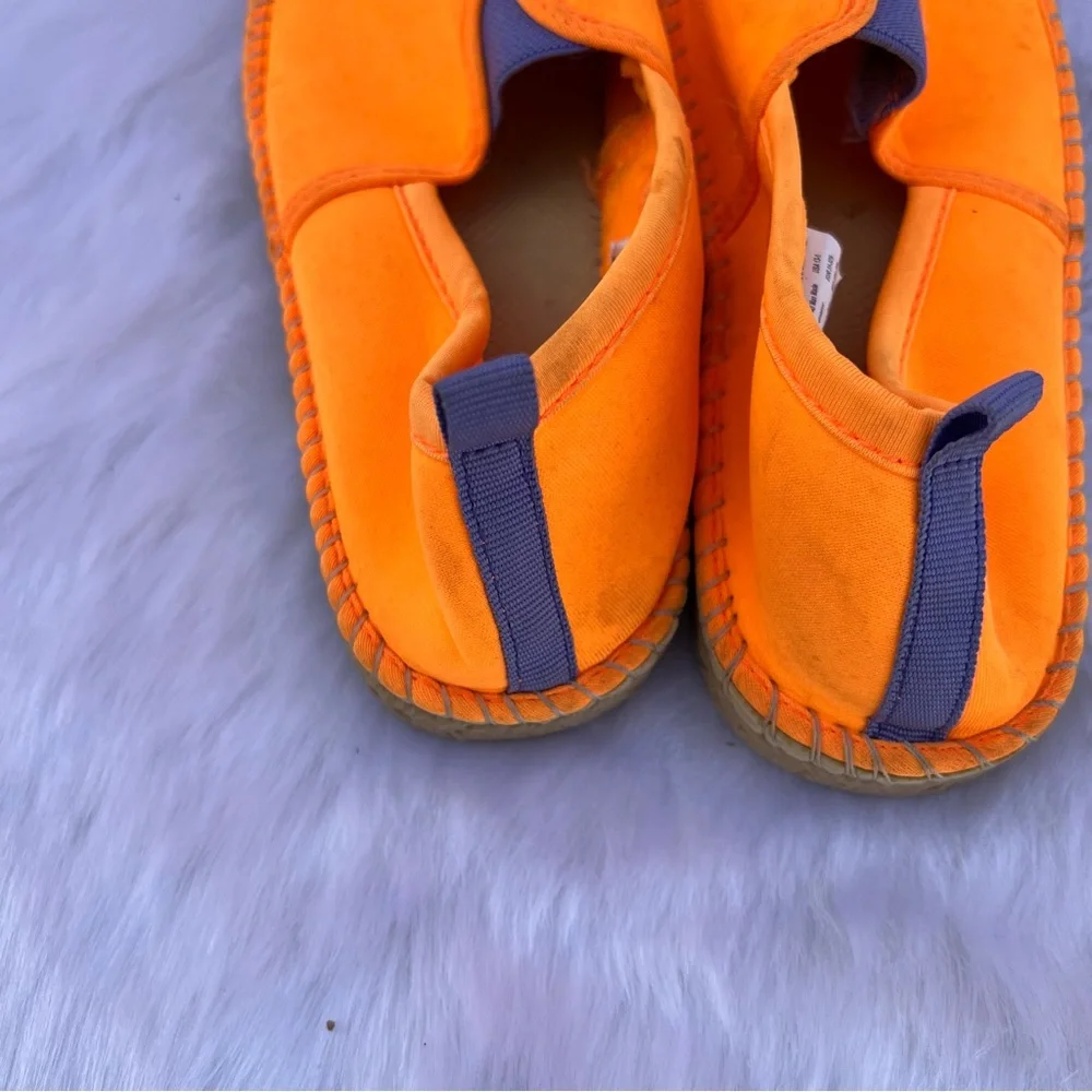 Wonder Nation Neon Espadrille Water Shoes‎ Size 13/1